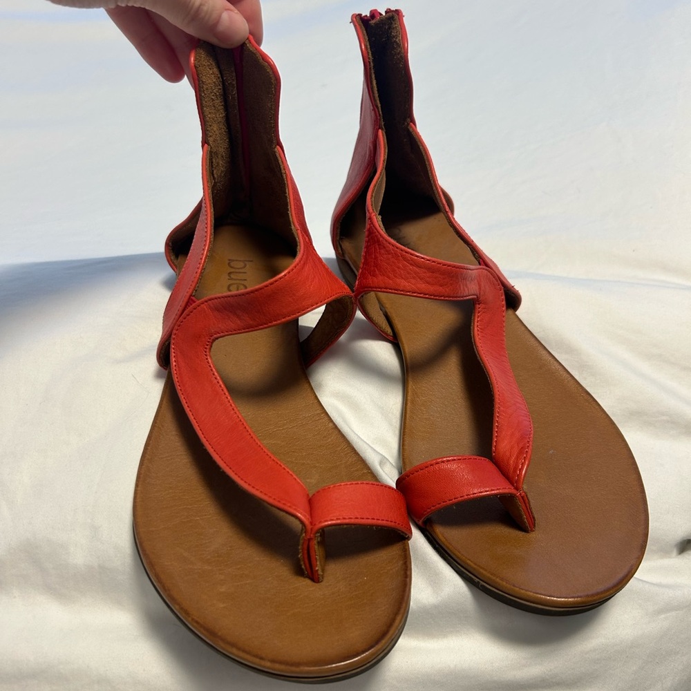 Women's Red Sandals